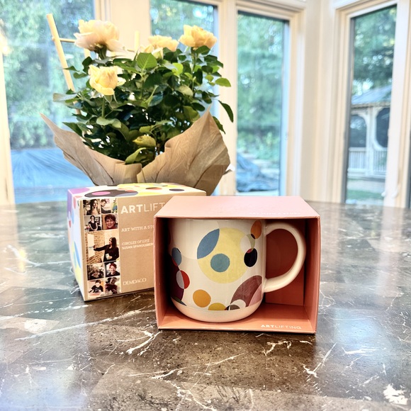 Demdaco Other - NWT Geo Abstract mug designed by Susan Spangenberg - Demdaco mugs in Green